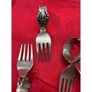 Fork Spoon Napkin Ring